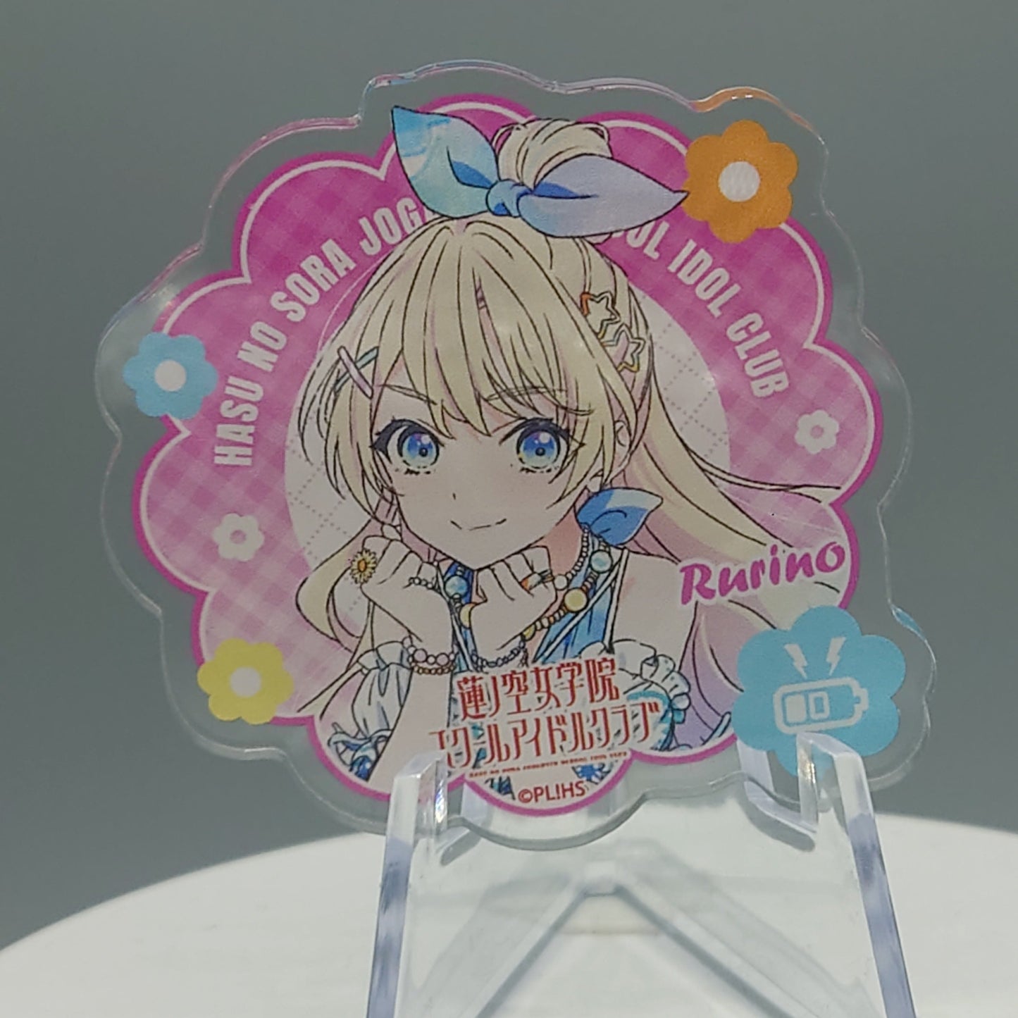 Hasunosora Acrylic Badge (1st Album outfit)