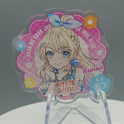 Hasunosora Acrylic Badge (1st Album outfit)