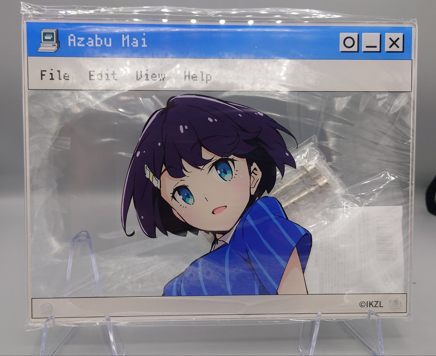 Lovelive Bluebird Window Acrylic