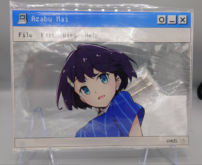 Lovelive Bluebird Window Acrylic