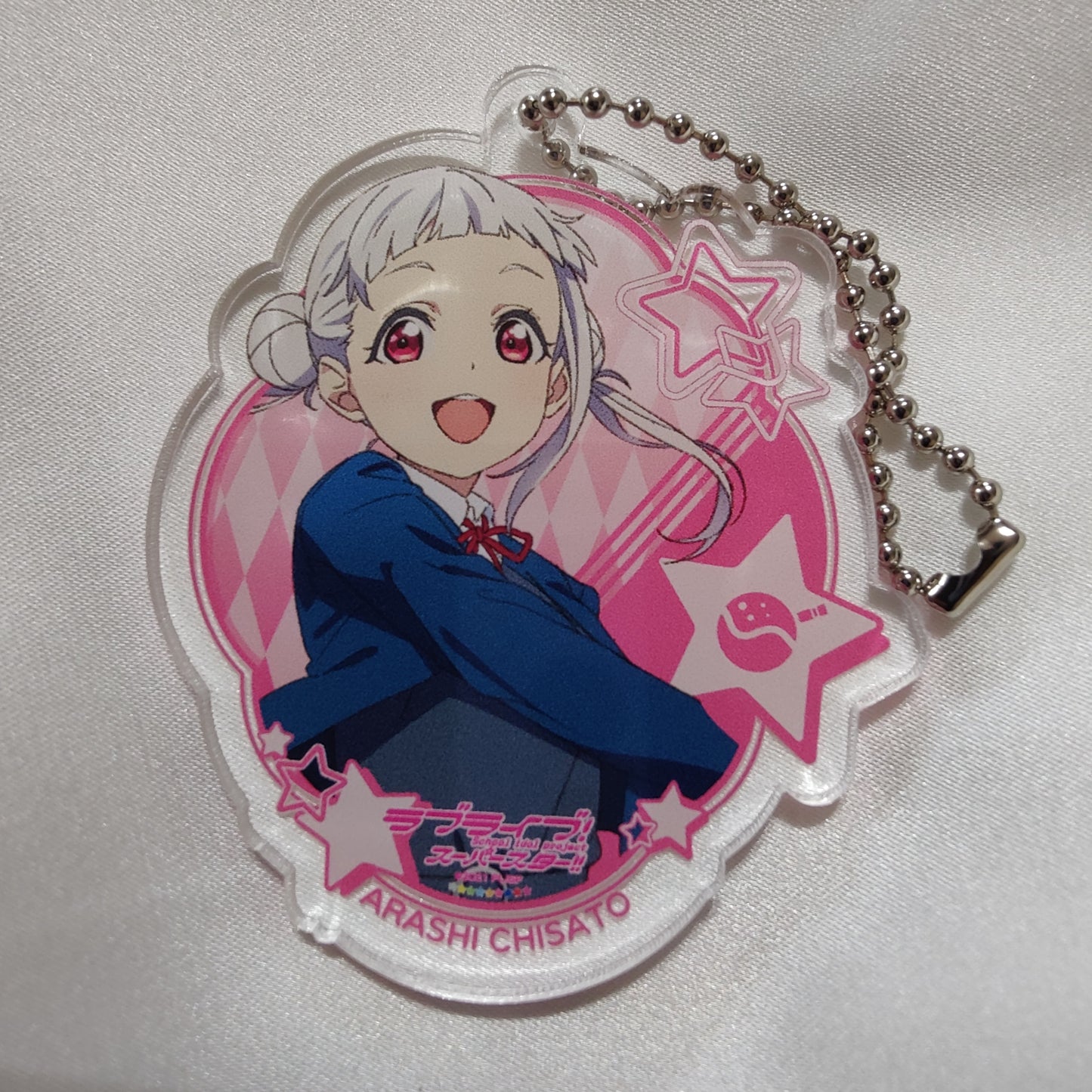 Liella! Cute Cube Harajuku Collab Winter Uniform Acrylic Keychains