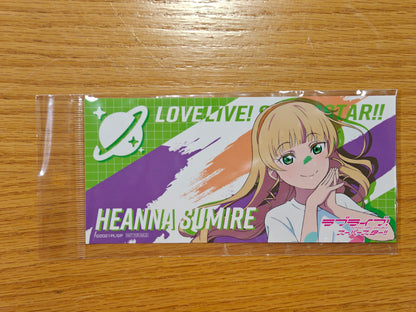 Liella! OT5 Paint Splatter Bumper Stickers