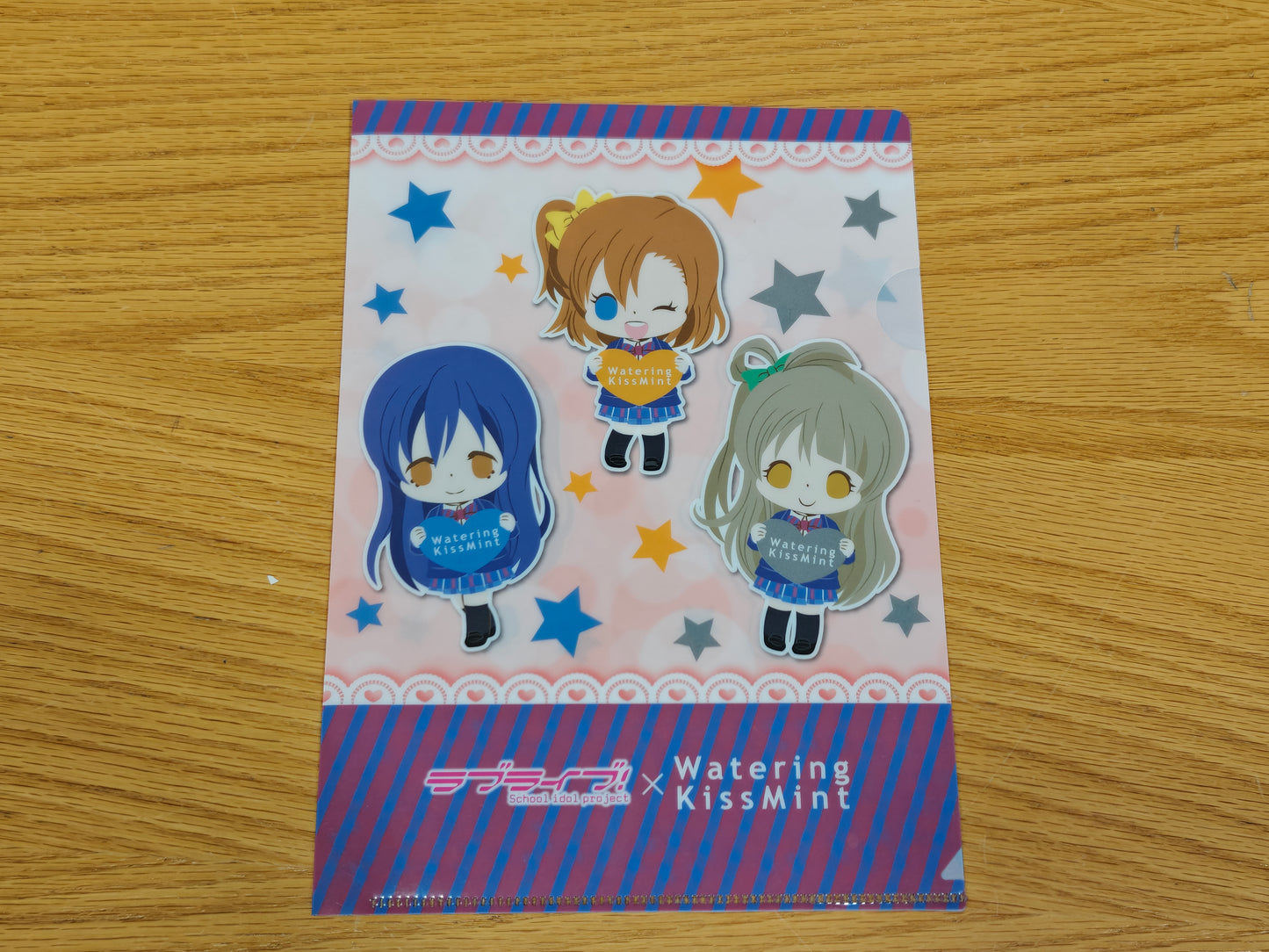 Muse 2nd Years Watering KissMint Mini Clearfile