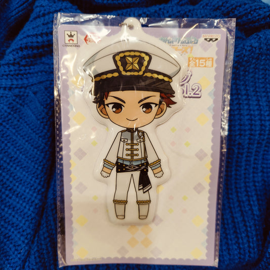 Ensemble Stars Large Puffy Chibi Keychains