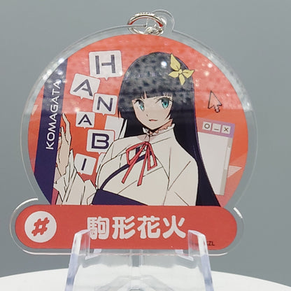 Love Live Bluebird Character keychain