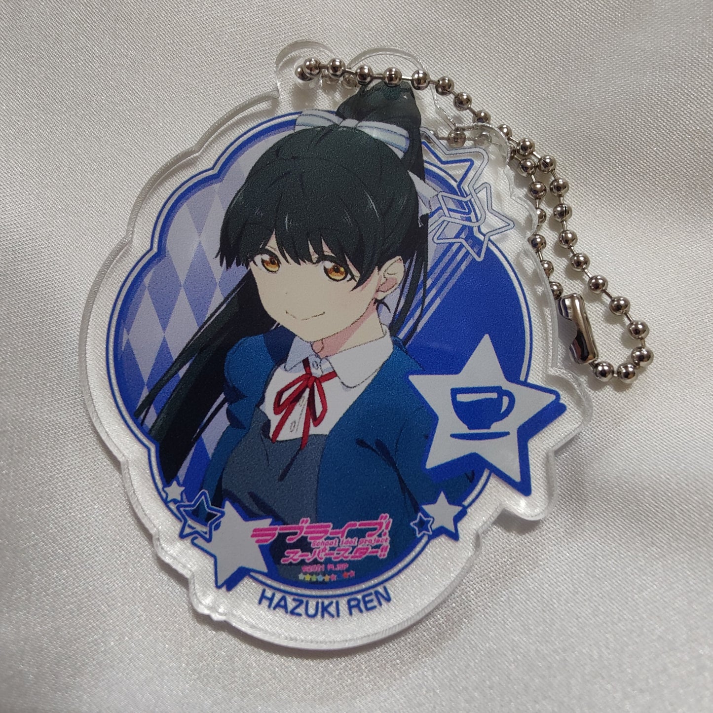 Liella! Cute Cube Harajuku Collab Winter Uniform Acrylic Keychains