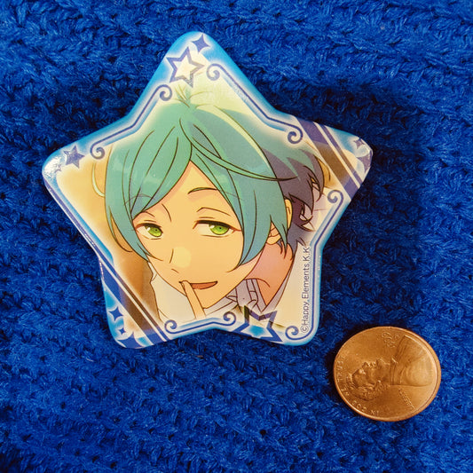 Ensemble Stars Face Star Can Badges