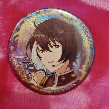 Ensemble Stars Capsule Gachapon Holo Glitter Can Badges