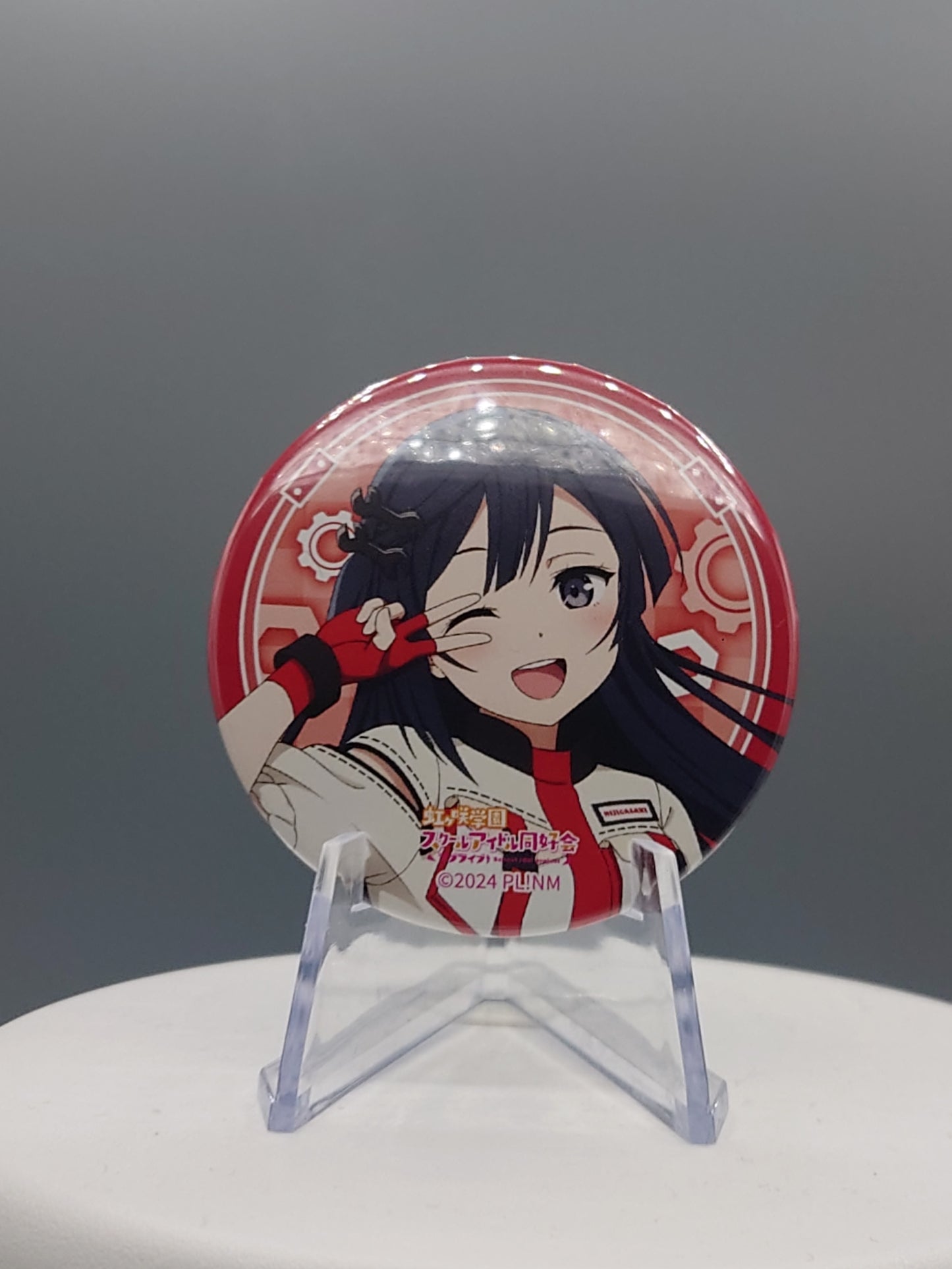 Nijigasaki 8L TOKIMEKI Express Gacha Badges