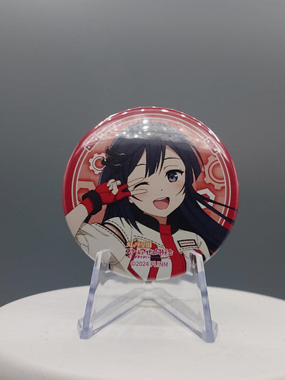 Nijigasaki 8L TOKIMEKI Express Gacha Badges