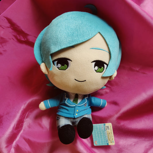 Kanata Shinkai Ensemble Stars Chibi Big Sitting Uniform Plush