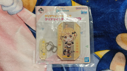 Hololive Ichiban Kuji 2-Part Acrylic Keychains