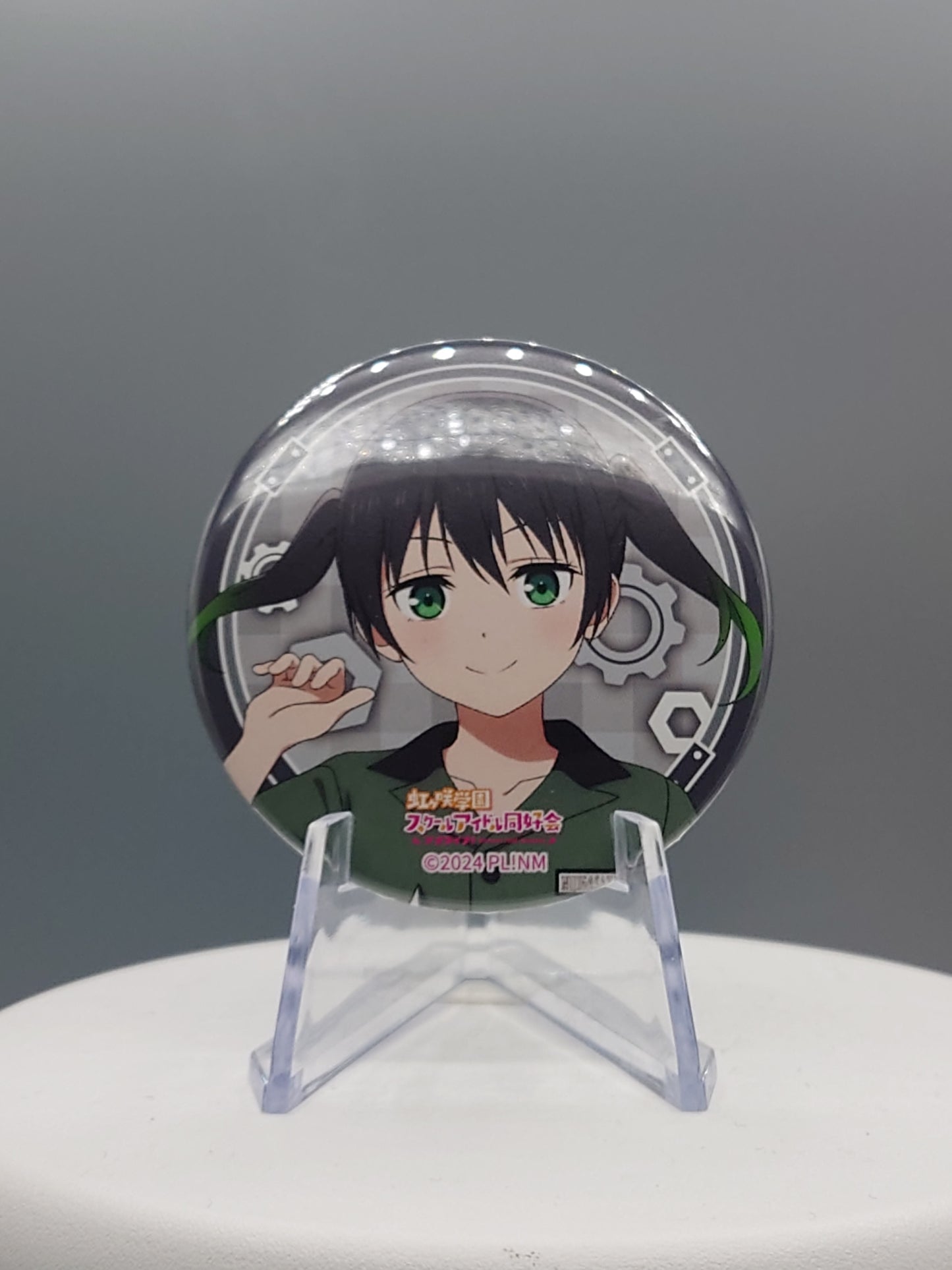 Nijigasaki 8L TOKIMEKI Express Gacha Badges
