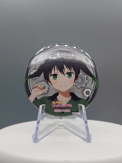Nijigasaki 8L TOKIMEKI Express Gacha Badges