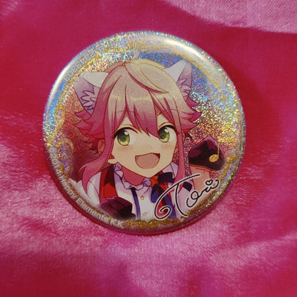 Ensemble Stars Capsule Gachapon Holo Glitter Can Badges