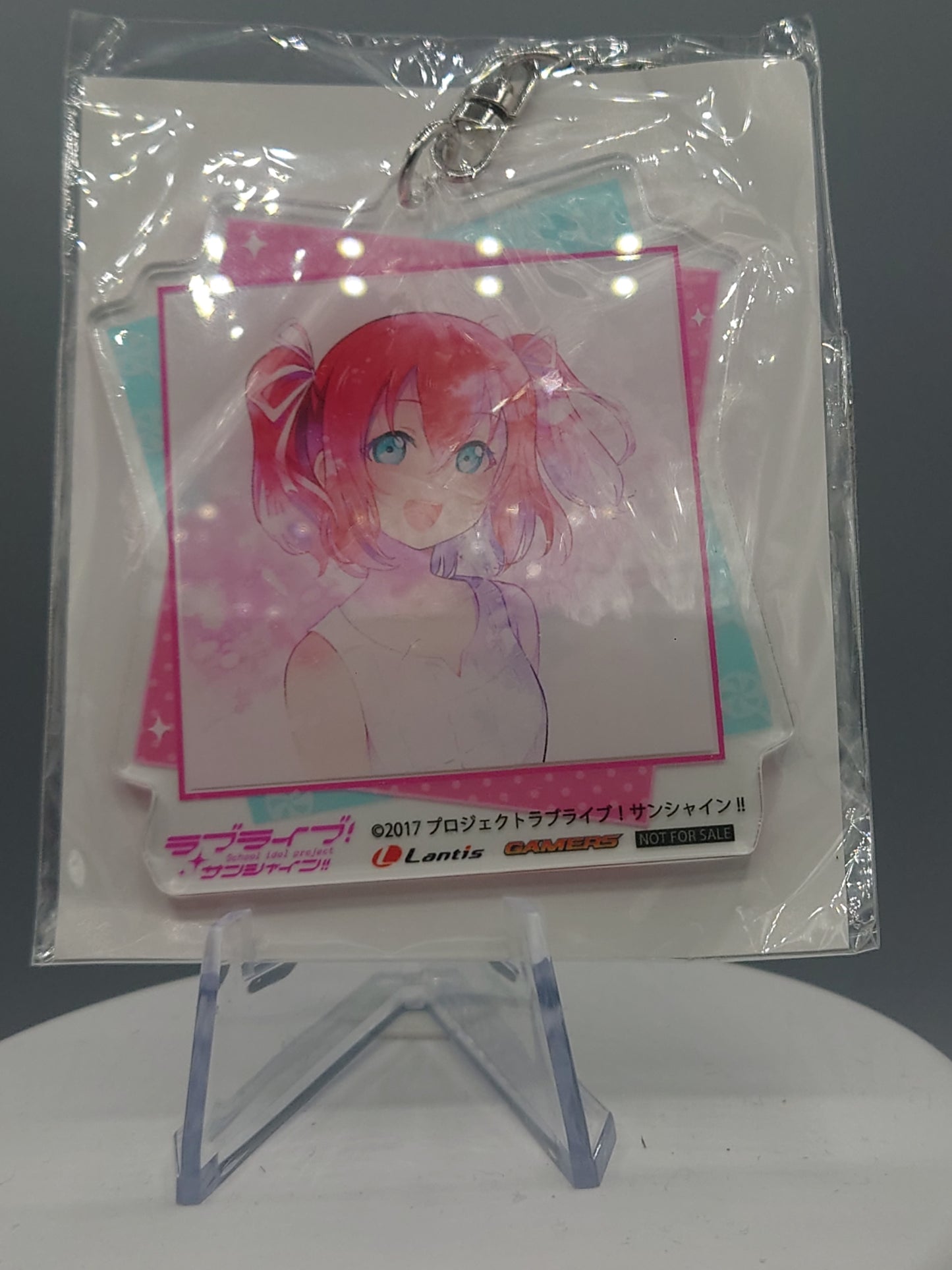 ¡Ama vive! ¡¡Luz solar!! Llaveros acrílicos del álbum solista