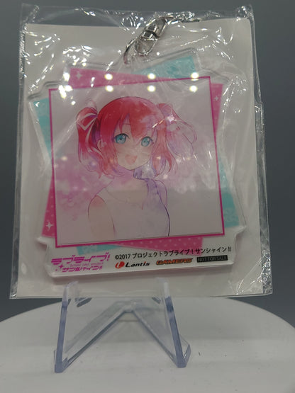 ¡Ama vive! ¡¡Luz solar!! Llaveros acrílicos del álbum solista