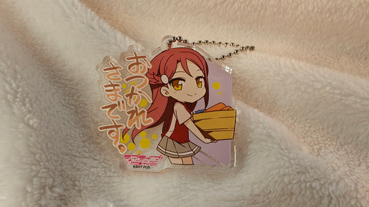 Riko Sakurauchi 7-11 Uniform Acrylic Keychain