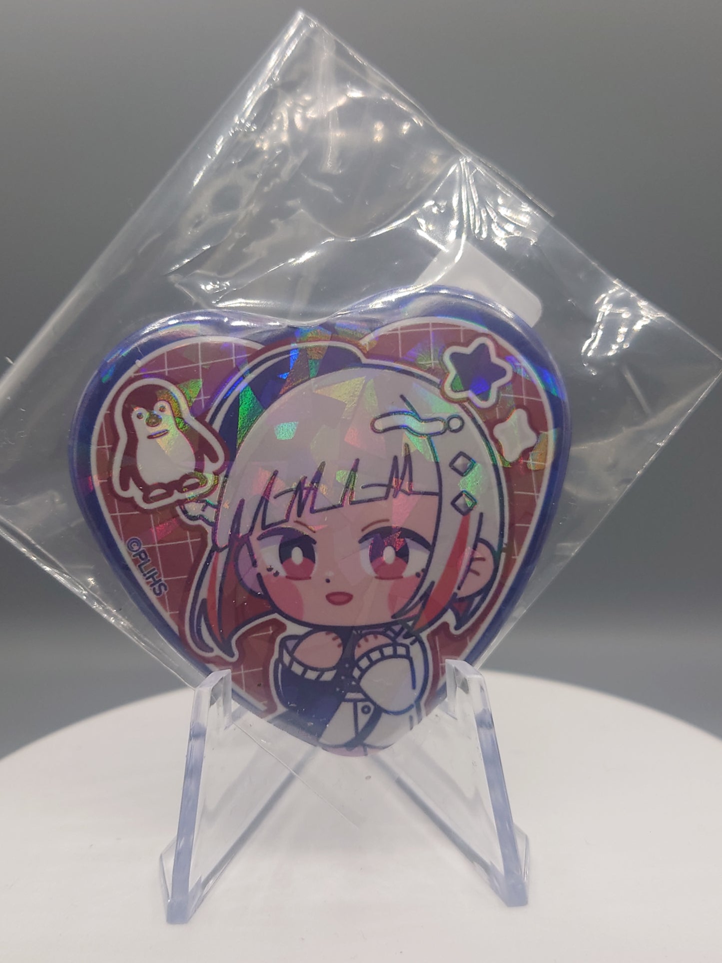 Love Live Hasunosora Heart Can Badges