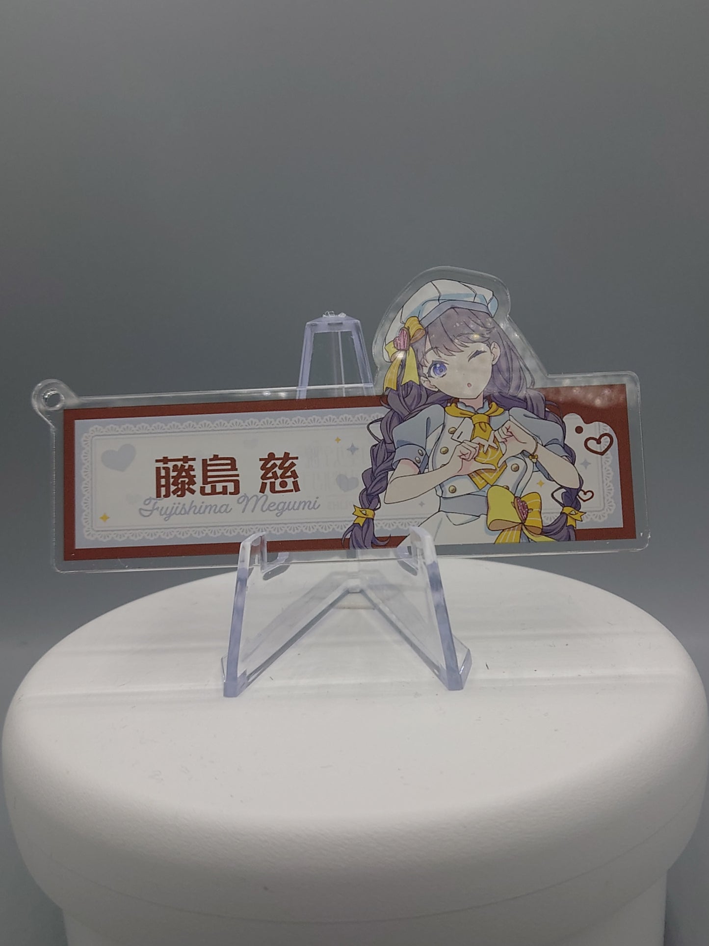 Love Live GiGO Collab Pastry Chef Acrylic Charm