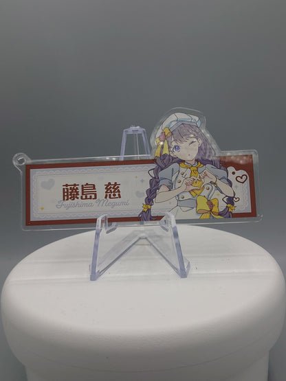 Love Live GiGO Collab Pastry Chef Acrylic Charm