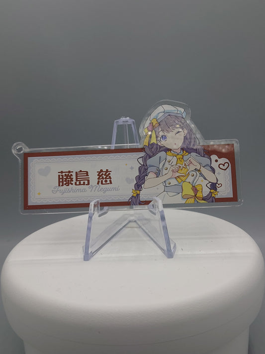 Love Live GiGO Collab Pastry Chef Acrylic Charm