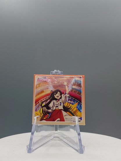 Nijigasaki 8L TOKIMEKI Express Gacha Badges