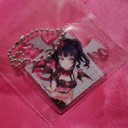 Aqours Little Devil Soft Clear Mascot Keychains
