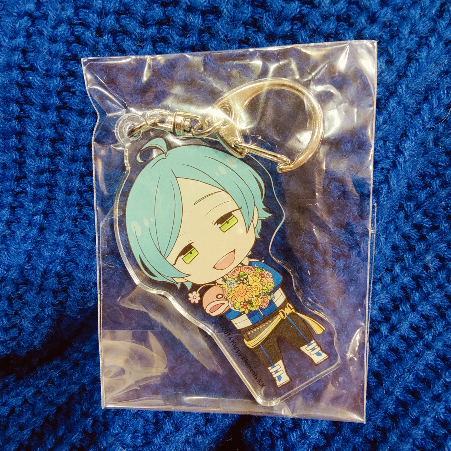 Ensemble Stars Animate Cafe 2nd Anni Kanata Shinkai Acrylic Keychain