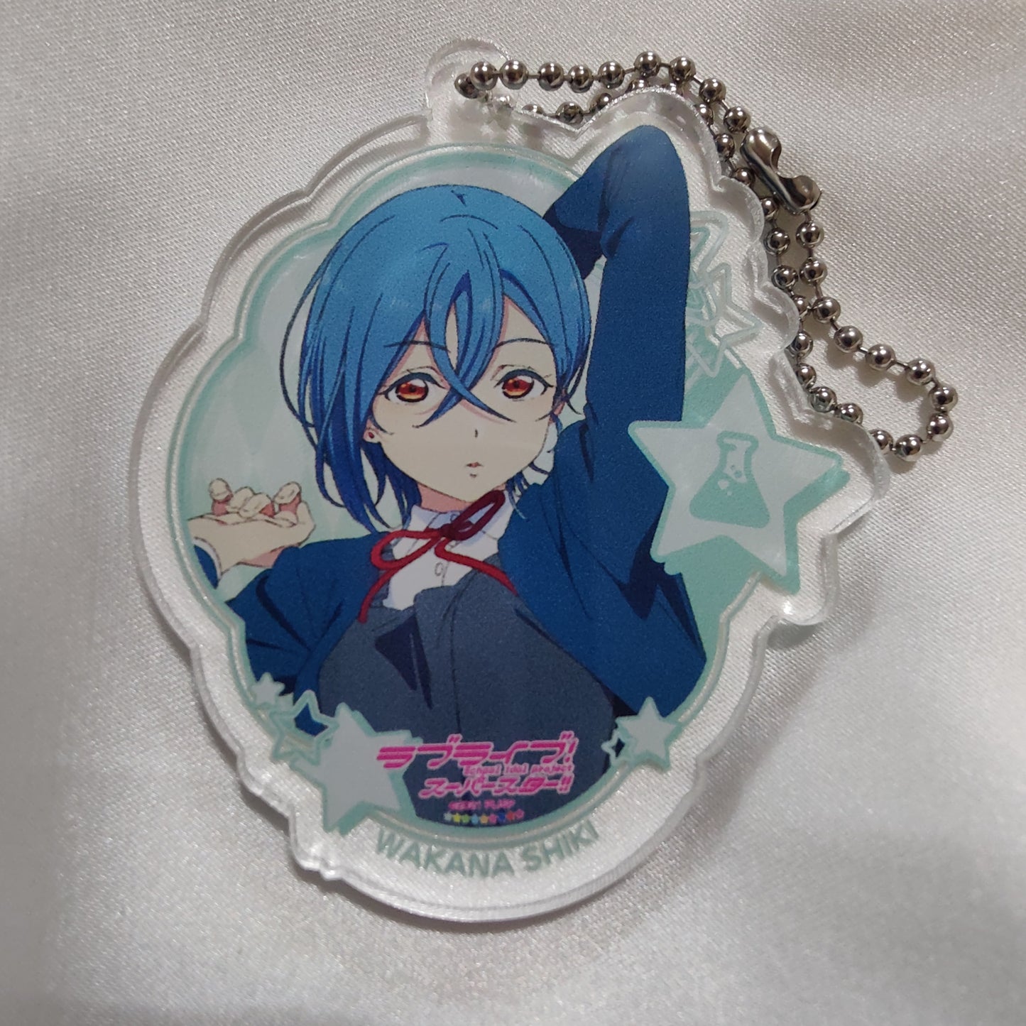 Liella! Cute Cube Harajuku Collab Winter Uniform Acrylic Keychains