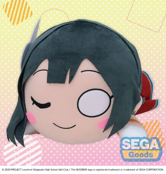 Setsuna Yuki Nijigasaki Winter School Outfit Mega Jumbo Nesoberi