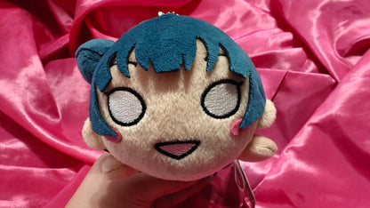 Aqours Summer Uniform Yoshiko Tsushima Keychain Nesoberi