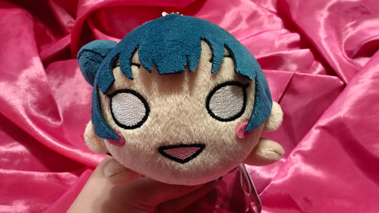 Aqours Summer Uniform Yoshiko Tsushima Keychain Nesoberi