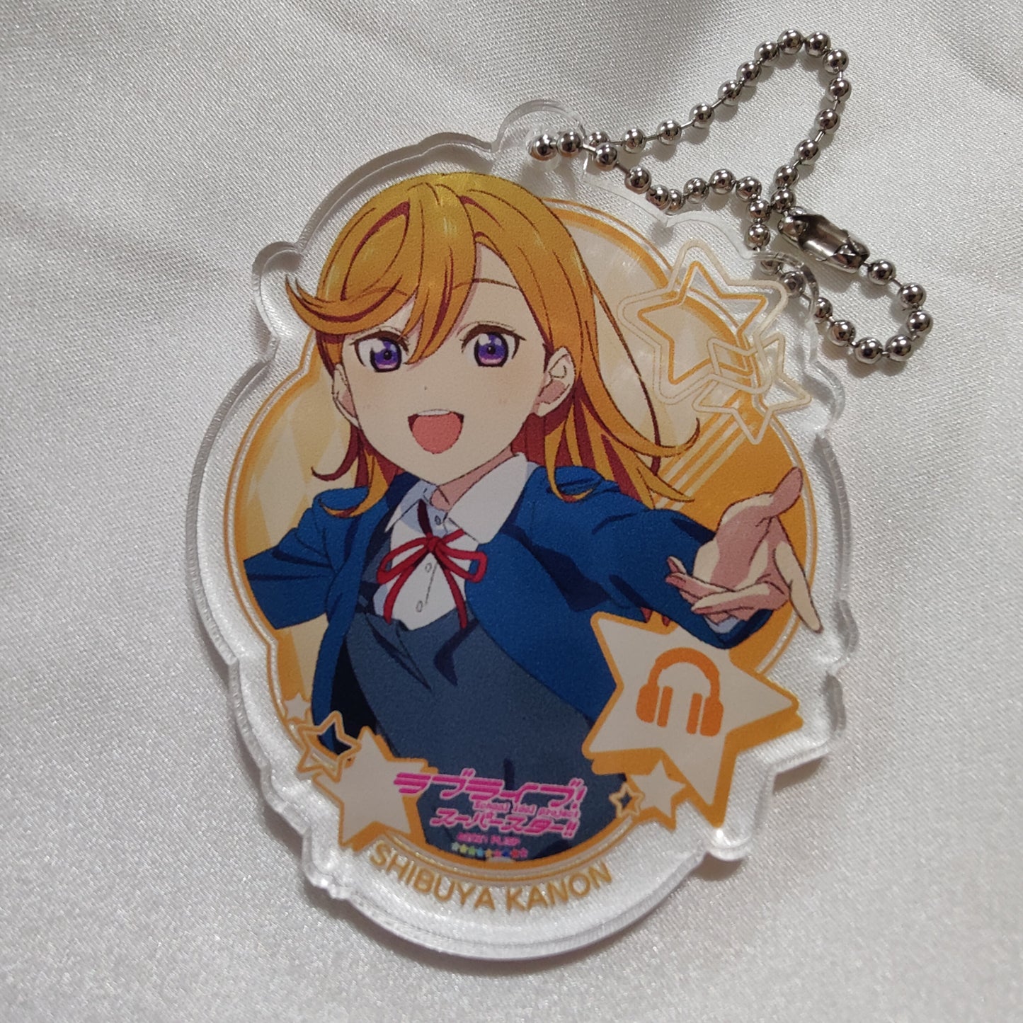 Liella! Cute Cube Harajuku Collab Winter Uniform Acrylic Keychains