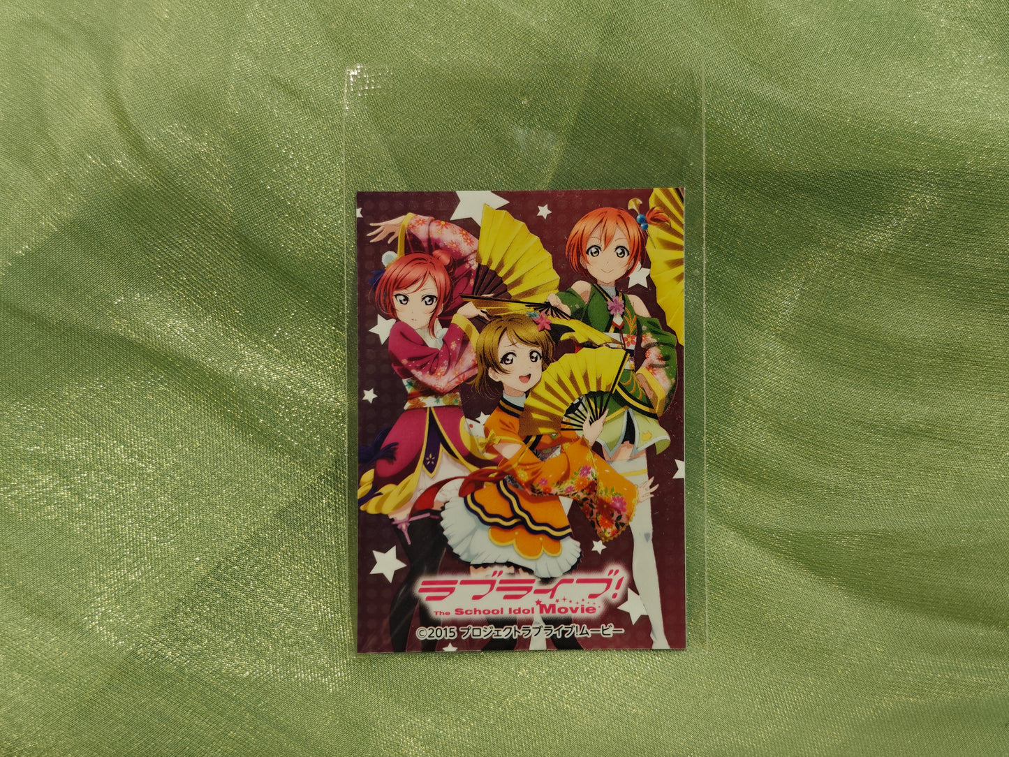 Acecook Rin Hoshizora Muse Angelic Angel Ramen Stickers
