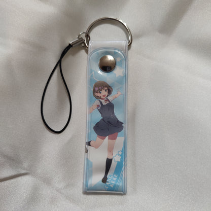 Liella! Cute Cube Harajuku Collab Summer Uniform Vinyl Strap Keychains