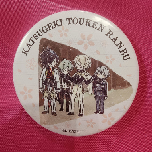 Katsugeki Touken Ranbu Can Badges
