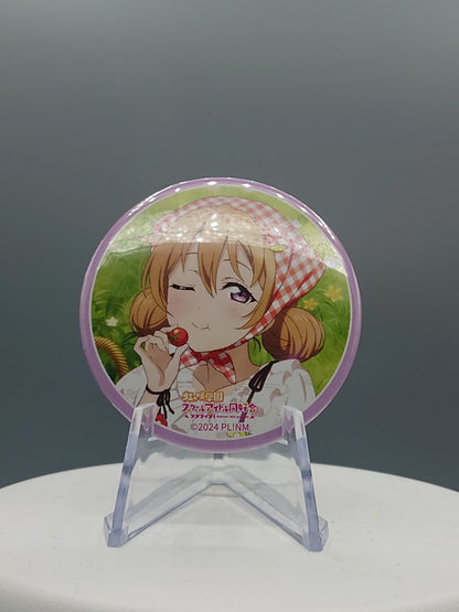 Nijigasaki 8L TOKIMEKI Express Gacha Badges