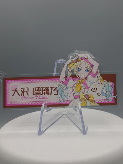 Love Live GiGO Collab Pastry Chef Acrylic Charm