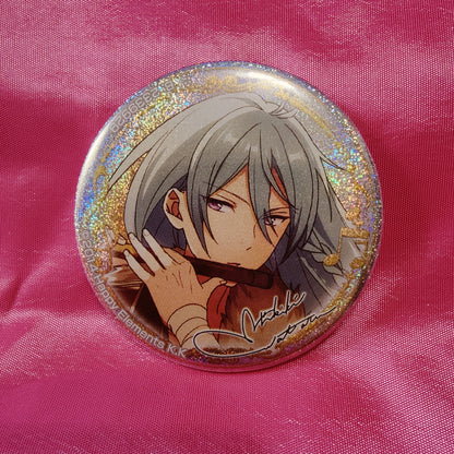 Ensemble Stars Capsule Gachapon Holo Glitter Can Badges