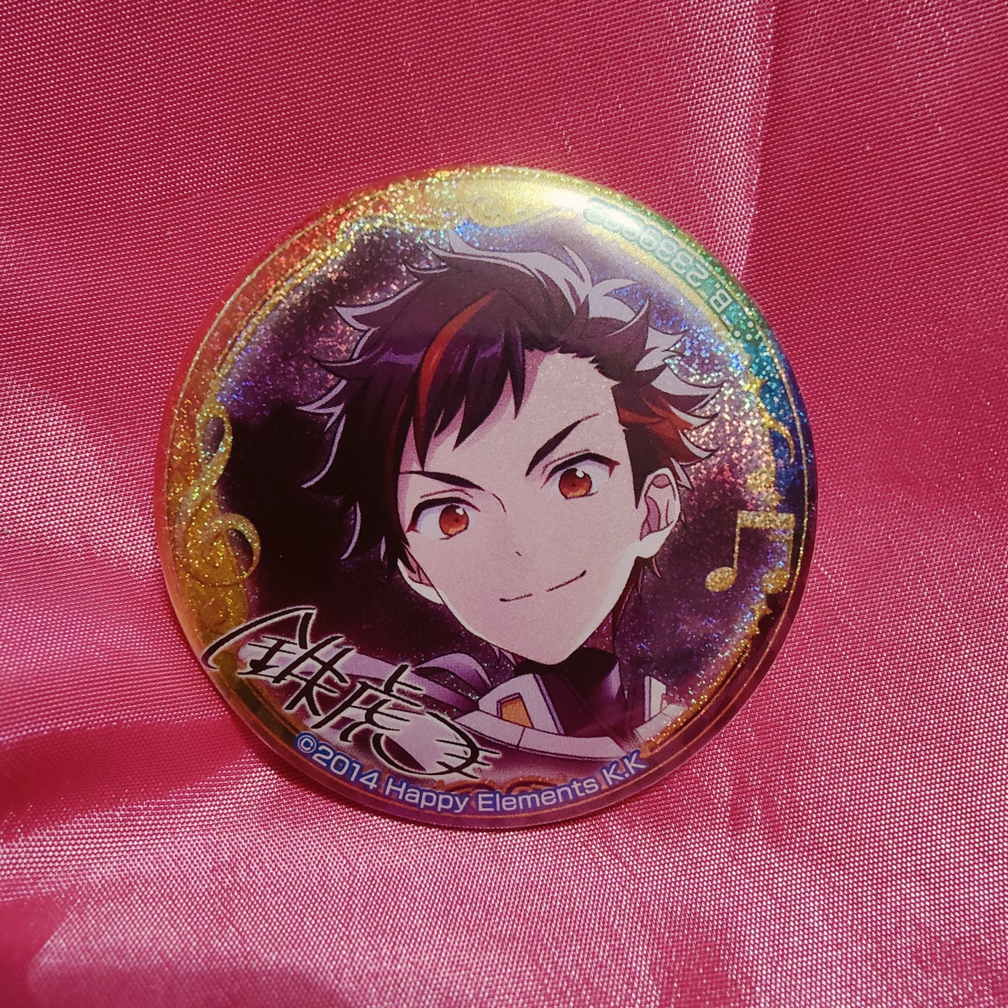 Ensemble Stars Capsule Gachapon Holo Glitter Can Badges