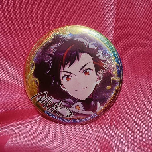 Ensemble Stars Capsule Gachapon Holo Glitter Can Badges