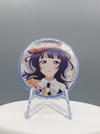 Nijigasaki 8L TOKIMEKI Express Gacha Badges