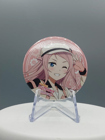 Nijigasaki 8L TOKIMEKI Express Gacha Badges