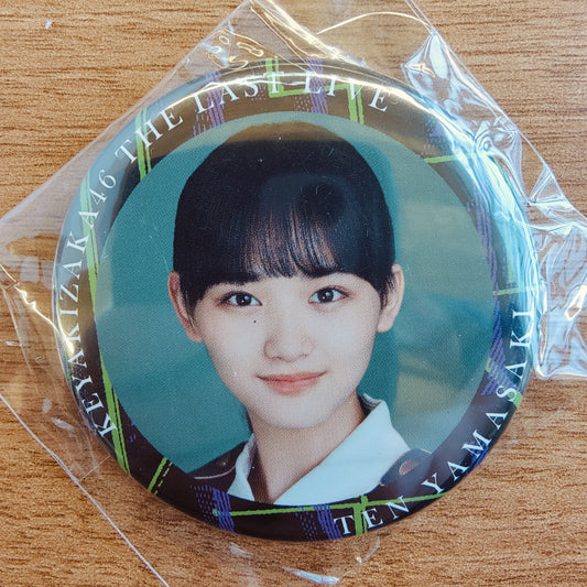 Keyakizaka46 Last Live Ten Yamazaki Can Badge