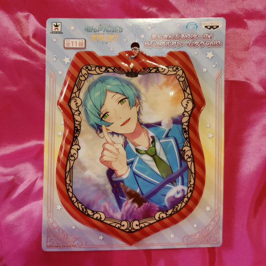 Ensemble Stars Kanata Shinkai Huge Puffy Luggage Tag Keychain