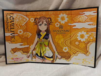 Hanamaru Kunikida My Mai Tonight Foldout Shikishi Board
