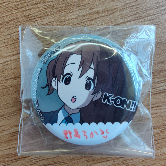 K-On! Ui Hirasawa Mini Can Badge