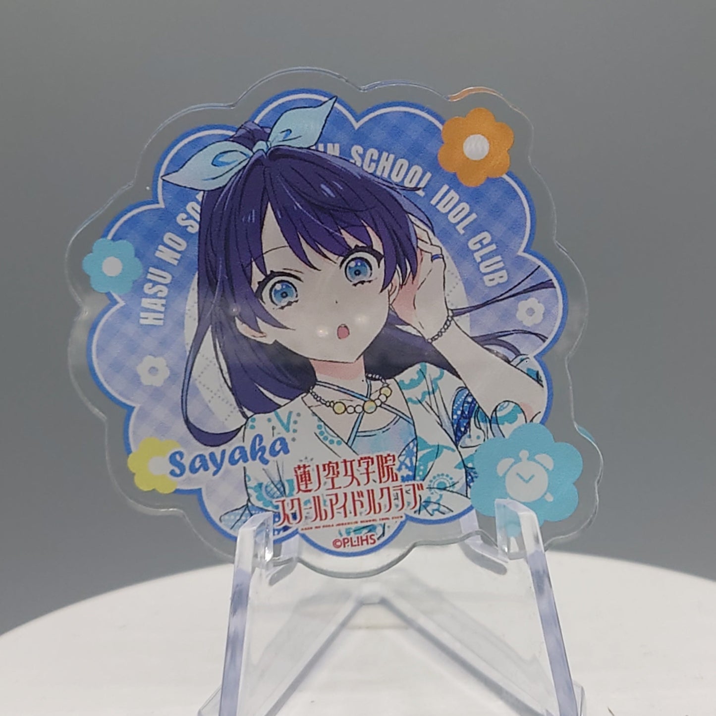 Hasunosora Acrylic Badge (1st Album outfit)