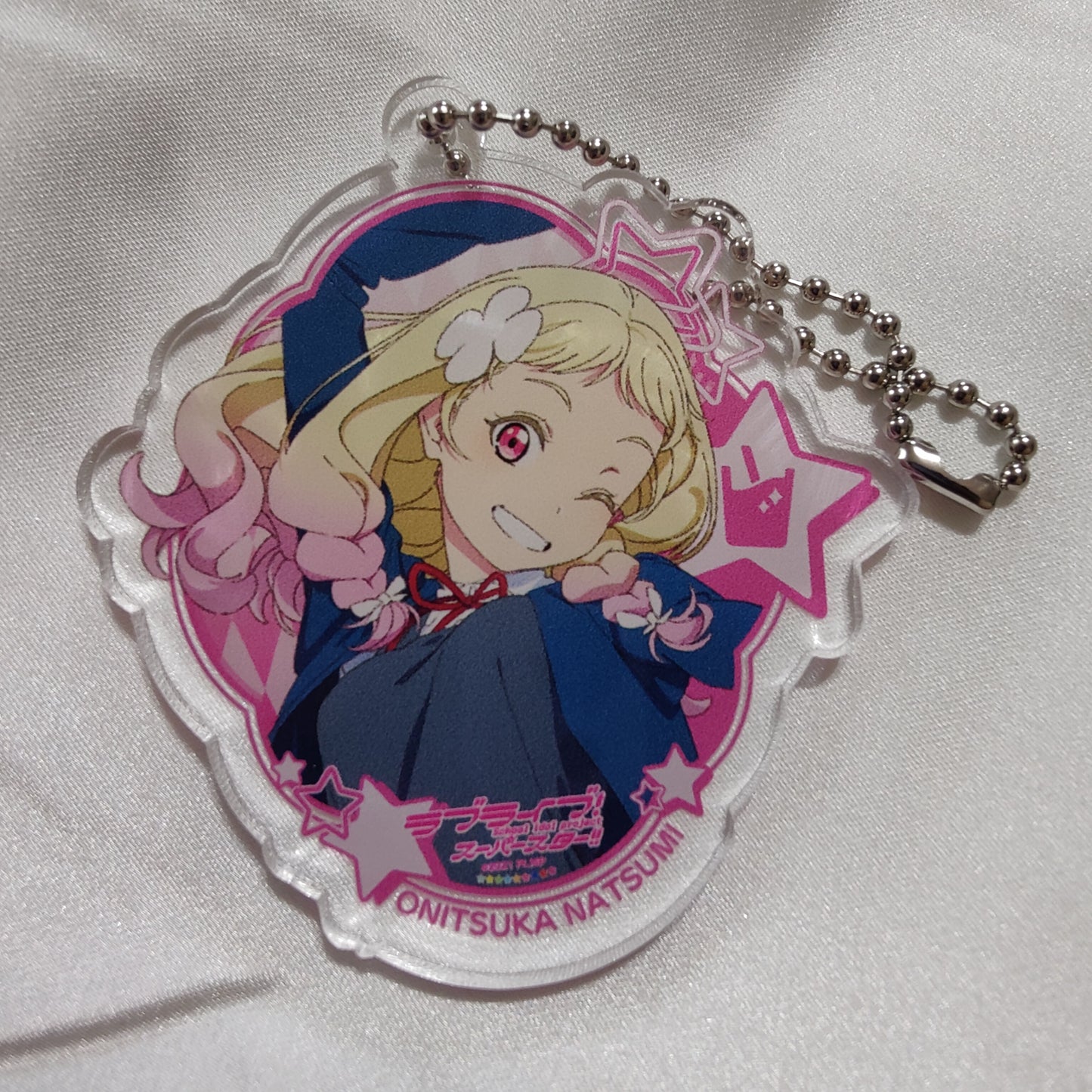 Liella! Cute Cube Harajuku Collab Winter Uniform Acrylic Keychains